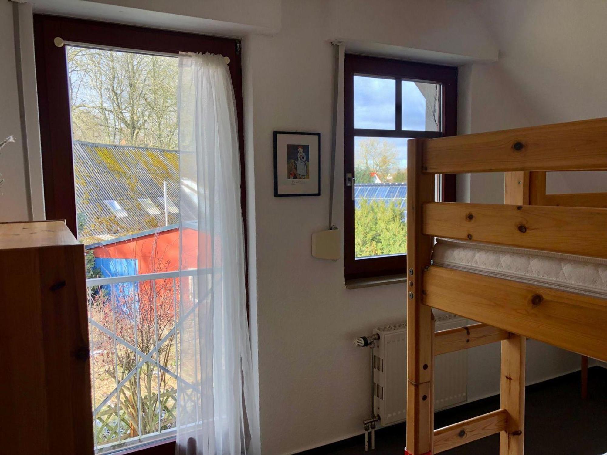Ferienwohnung-Nils-Holgerson-Mit-Balkon-Zwischen-Strand-Wald-Wiese-Im-Suedosten-Der-Insel-Ruegen Gustow  Ngoại thất bức ảnh