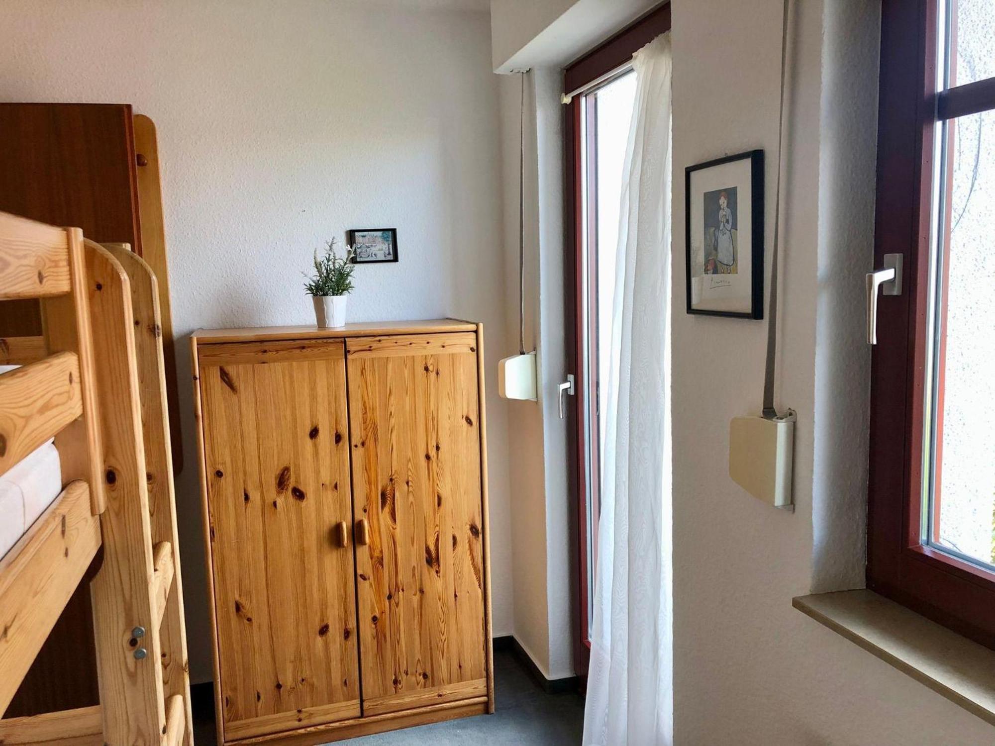 Ferienwohnung-Nils-Holgerson-Mit-Balkon-Zwischen-Strand-Wald-Wiese-Im-Suedosten-Der-Insel-Ruegen Gustow  Ngoại thất bức ảnh