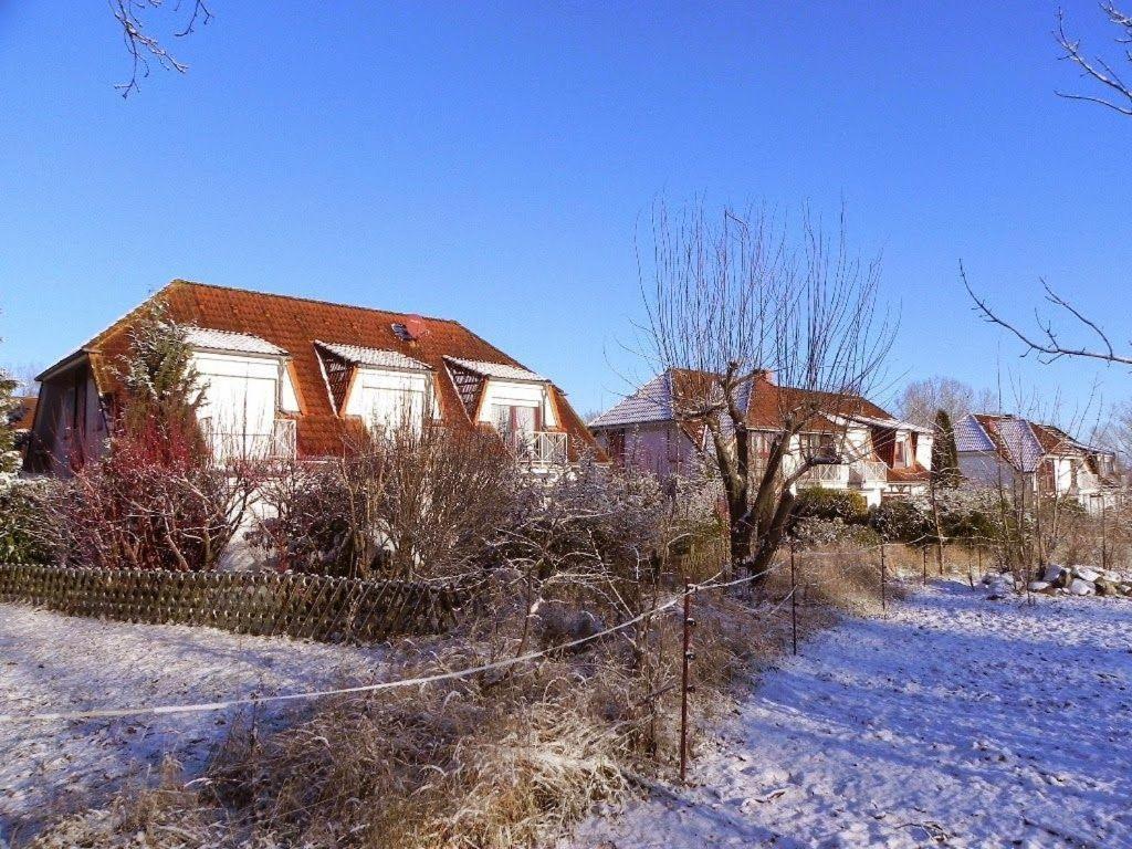 Ferienwohnung-Nils-Holgerson-Mit-Balkon-Zwischen-Strand-Wald-Wiese-Im-Suedosten-Der-Insel-Ruegen Gustow  Ngoại thất bức ảnh