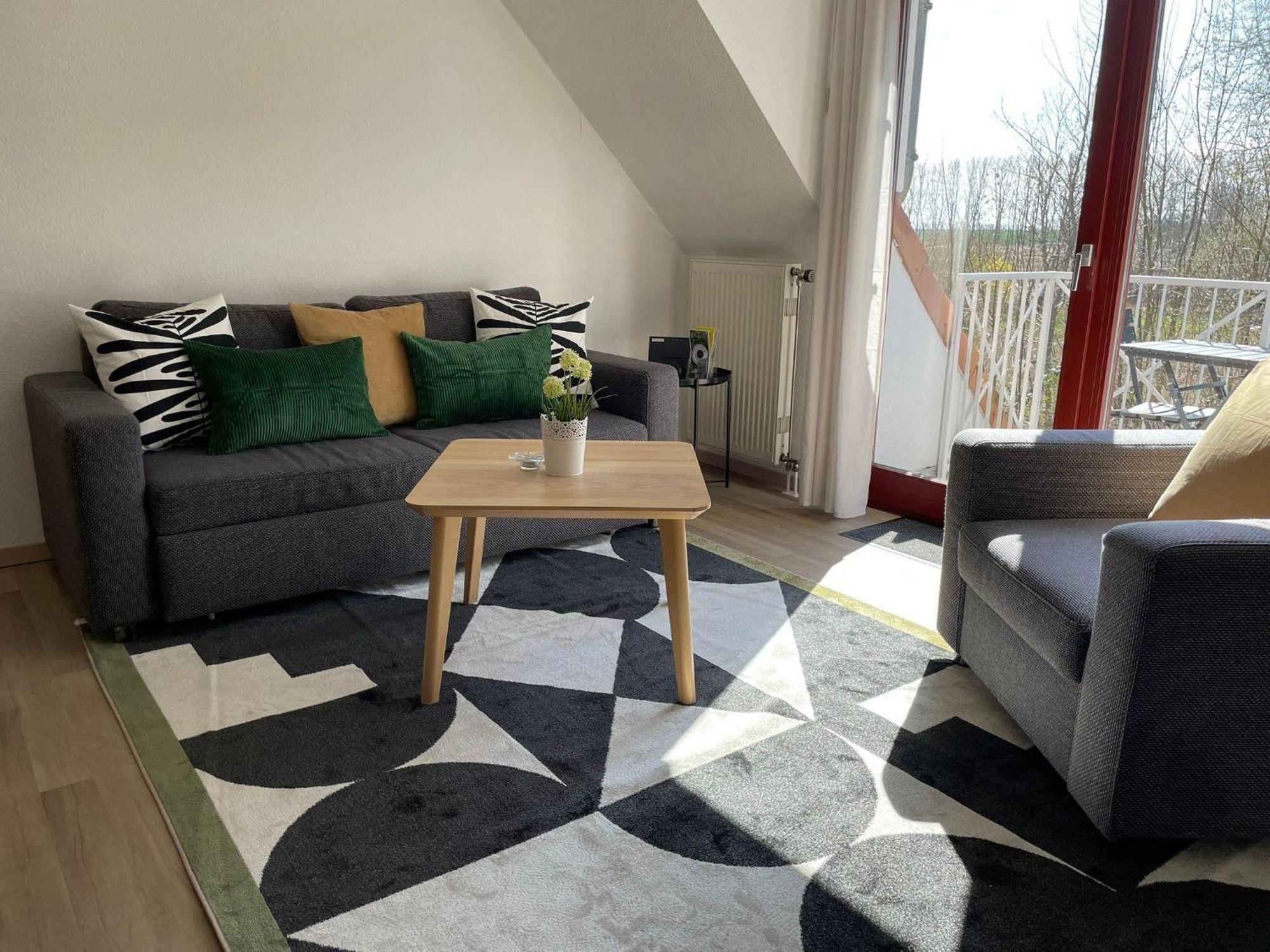 Ferienwohnung-Nils-Holgerson-Mit-Balkon-Zwischen-Strand-Wald-Wiese-Im-Suedosten-Der-Insel-Ruegen Gustow  Ngoại thất bức ảnh