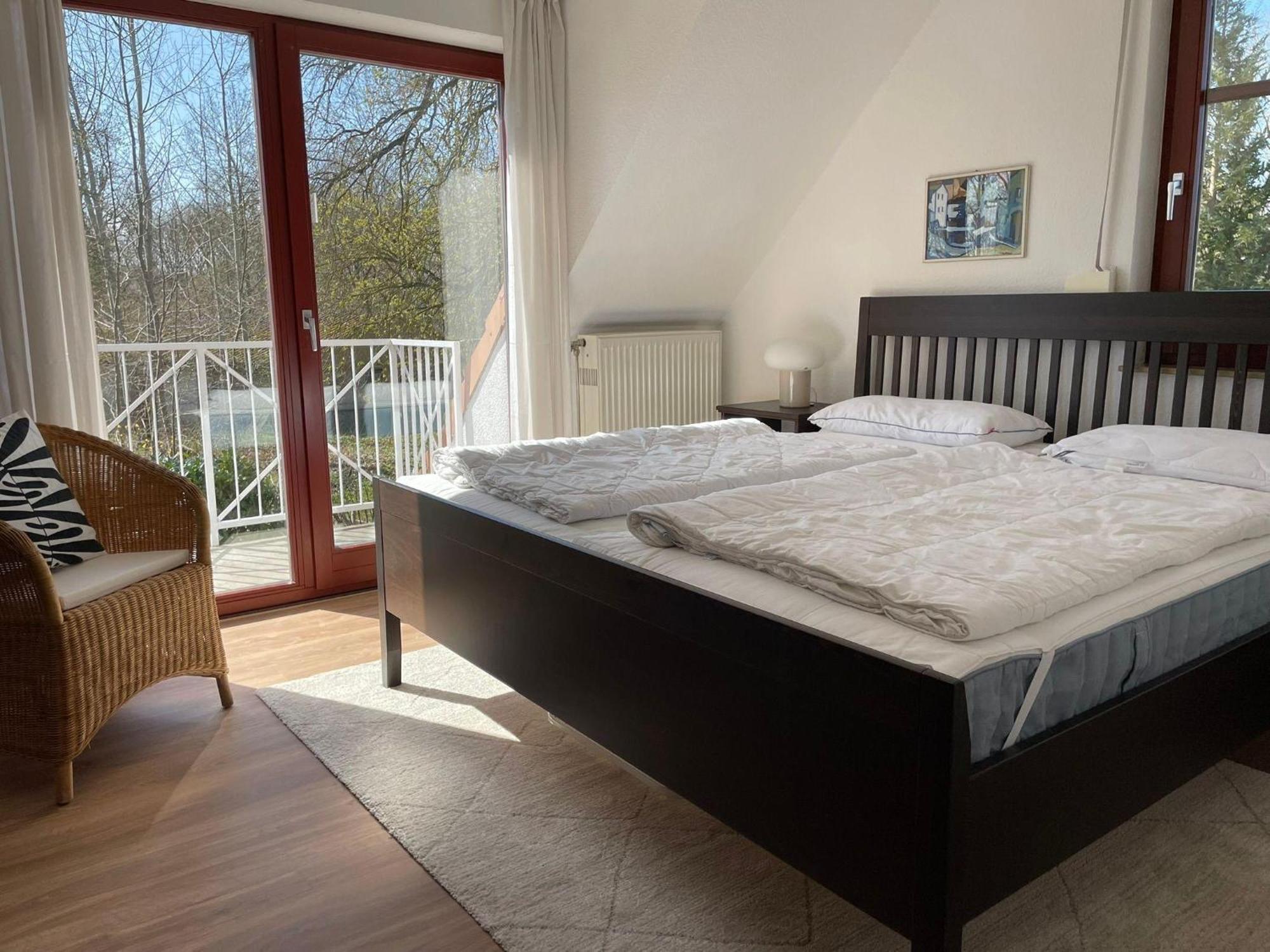 Ferienwohnung-Nils-Holgerson-Mit-Balkon-Zwischen-Strand-Wald-Wiese-Im-Suedosten-Der-Insel-Ruegen Gustow  Ngoại thất bức ảnh