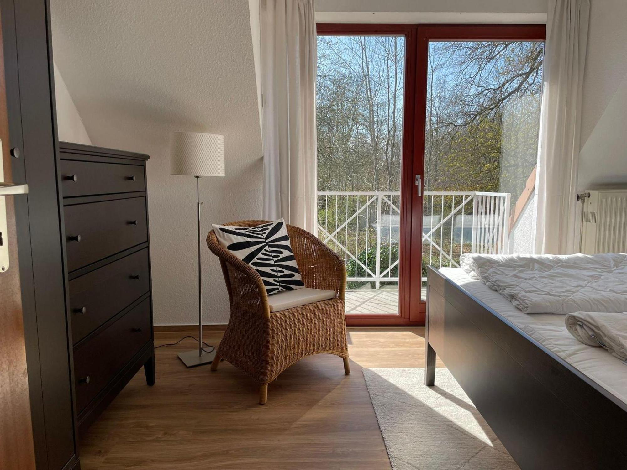 Ferienwohnung-Nils-Holgerson-Mit-Balkon-Zwischen-Strand-Wald-Wiese-Im-Suedosten-Der-Insel-Ruegen Gustow  Ngoại thất bức ảnh
