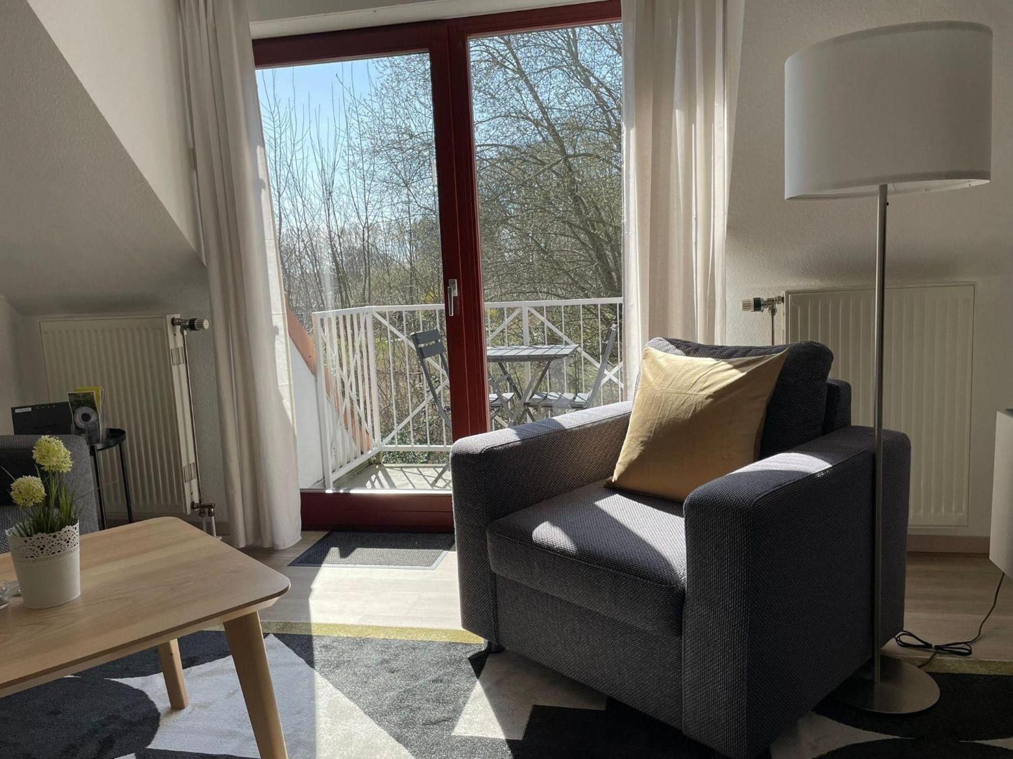 Ferienwohnung-Nils-Holgerson-Mit-Balkon-Zwischen-Strand-Wald-Wiese-Im-Suedosten-Der-Insel-Ruegen Gustow  Ngoại thất bức ảnh