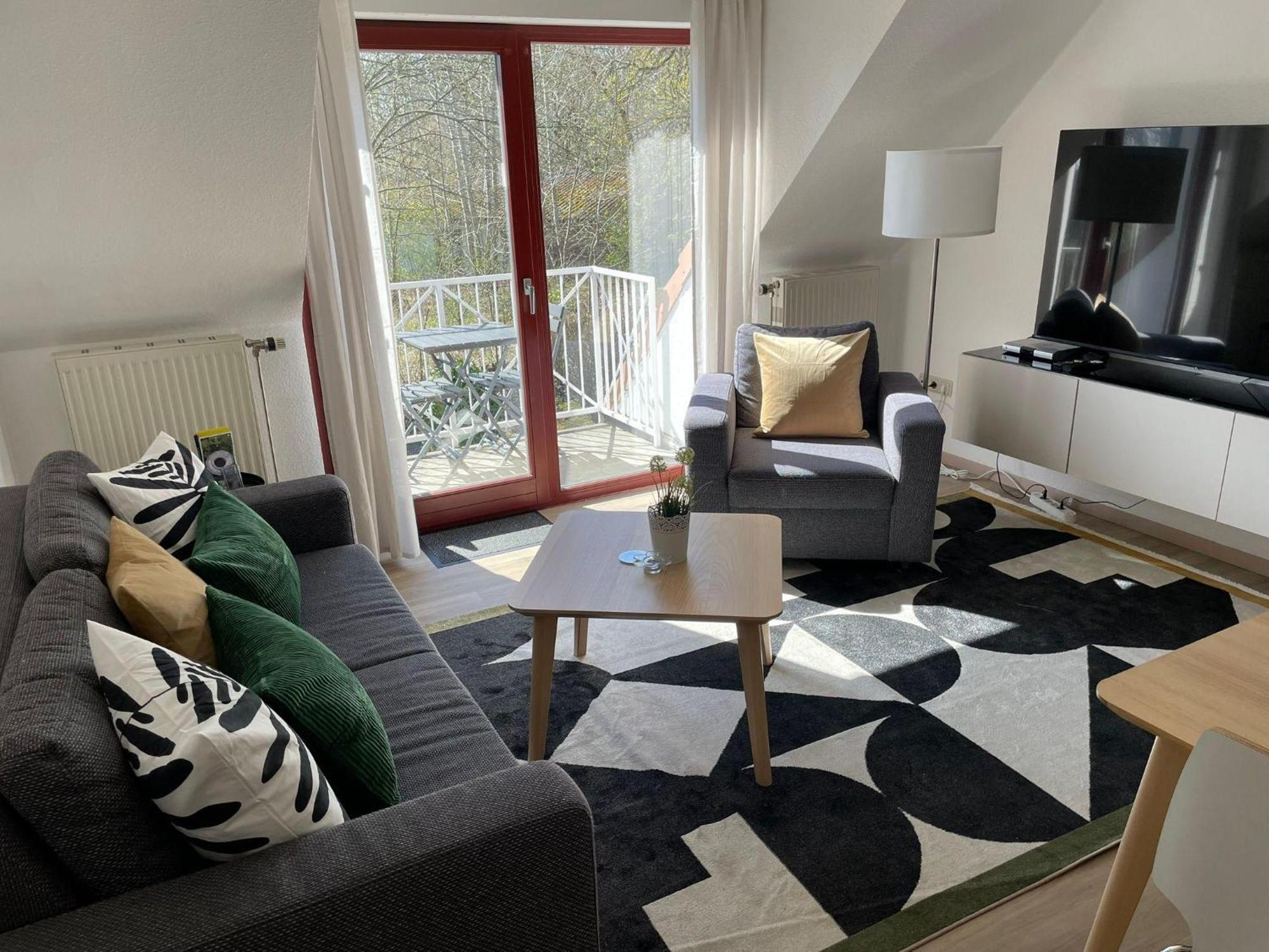 Ferienwohnung-Nils-Holgerson-Mit-Balkon-Zwischen-Strand-Wald-Wiese-Im-Suedosten-Der-Insel-Ruegen Gustow  Ngoại thất bức ảnh