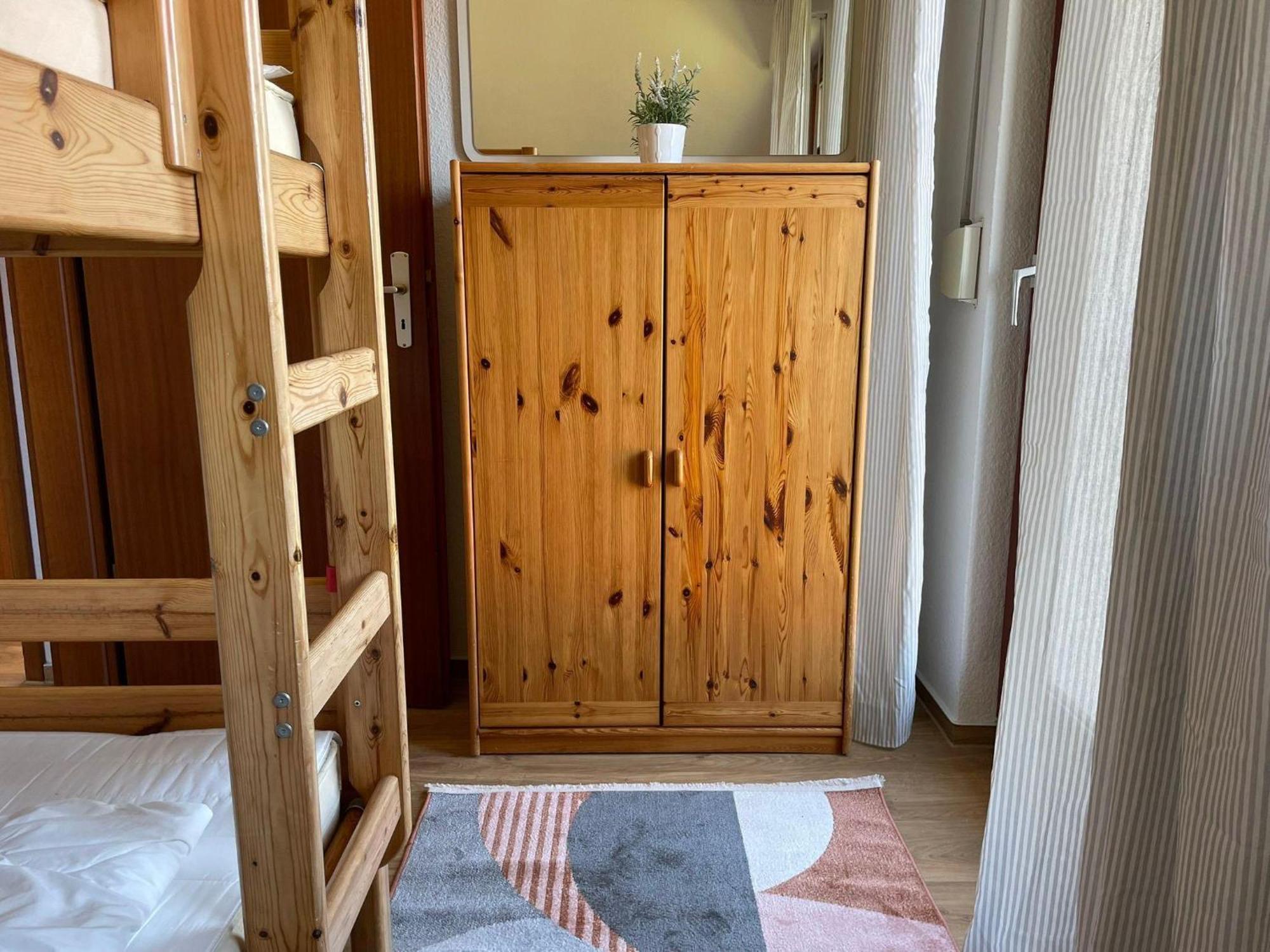 Ferienwohnung-Nils-Holgerson-Mit-Balkon-Zwischen-Strand-Wald-Wiese-Im-Suedosten-Der-Insel-Ruegen Gustow  Ngoại thất bức ảnh