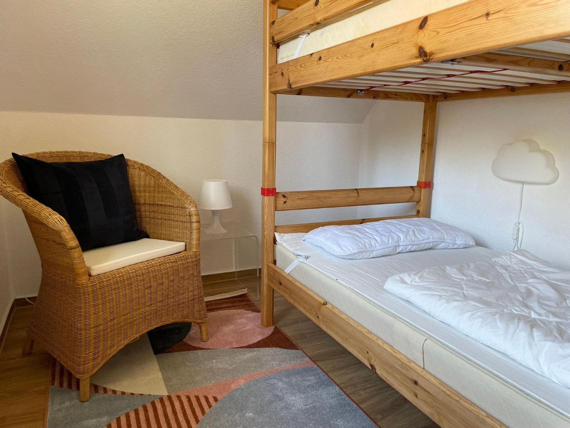 Ferienwohnung-Nils-Holgerson-Mit-Balkon-Zwischen-Strand-Wald-Wiese-Im-Suedosten-Der-Insel-Ruegen Gustow  Ngoại thất bức ảnh